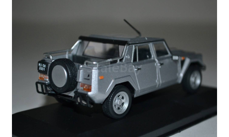Lamborghini LM 002 1986 (Gr.), масштабная модель, WhiteBox, scale43