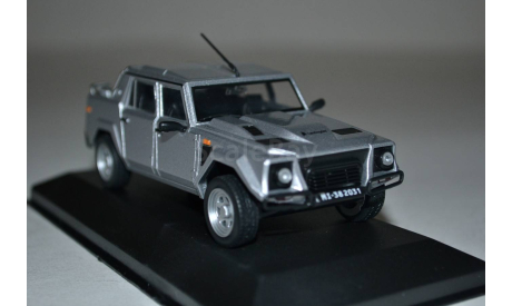 Lamborghini LM 002 1986 (Gr.), масштабная модель, WhiteBox, scale43