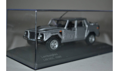 Lamborghini LM 002 1986 (Gr.), масштабная модель, WhiteBox, scale43
