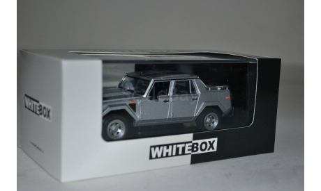 Lamborghini LM 002 1986 (Gr.), масштабная модель, WhiteBox, scale43