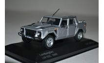 Lamborghini LM 002 1986 (Gr.), масштабная модель, WhiteBox, scale43