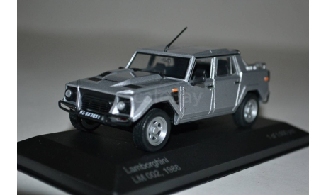 Lamborghini LM 002 1986 (Gr.), масштабная модель, WhiteBox, scale43