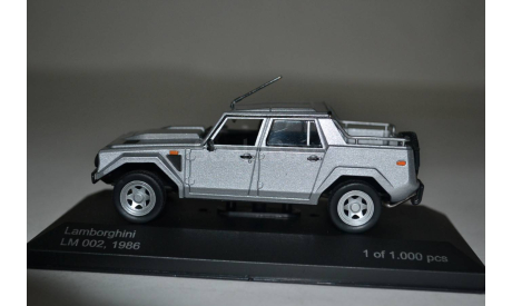 Lamborghini LM 002 1986 (Gr.), масштабная модель, WhiteBox, scale43