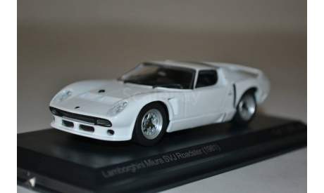 Lamborghini Miura SVJ Roadster (509), масштабная модель, 1:43, 1/43, WhiteBox