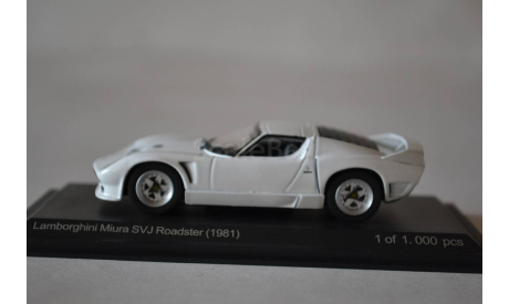 Lamborghini Miura SVJ Roadster (509), масштабная модель, 1:43, 1/43, WhiteBox