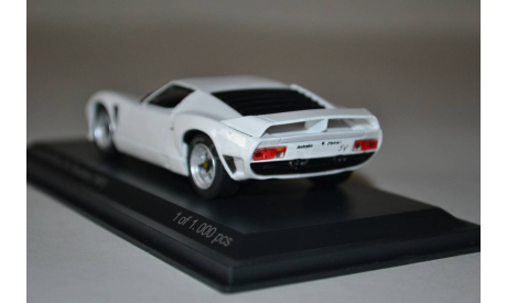 Lamborghini Miura SVJ Roadster (509), масштабная модель, 1:43, 1/43, WhiteBox