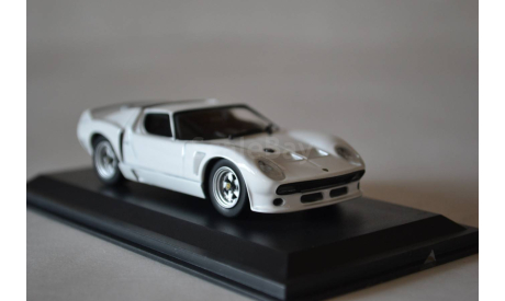 Lamborghini Miura SVJ Roadster (509), масштабная модель, 1:43, 1/43, WhiteBox