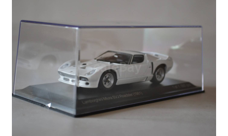 Lamborghini Miura SVJ Roadster (509), масштабная модель, 1:43, 1/43, WhiteBox
