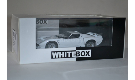 Lamborghini Miura SVJ Roadster (509), масштабная модель, 1:43, 1/43, WhiteBox