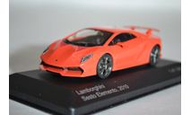 Lamborghini Sesto Elemento 2010 (Red), масштабная модель, WhiteBox, scale43
