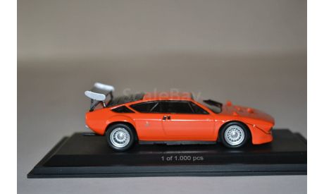 Lamborghini Urraco Rally (502), масштабная модель, 1:43, 1/43, WhiteBox