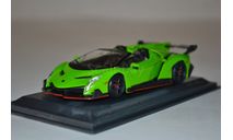 Lamborghini Veneno Roadster (521), масштабная модель, WhiteBox, scale43