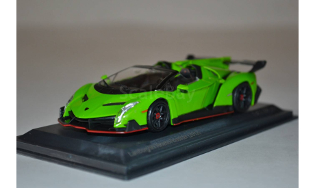 Lamborghini Veneno Roadster (521), масштабная модель, WhiteBox, scale43