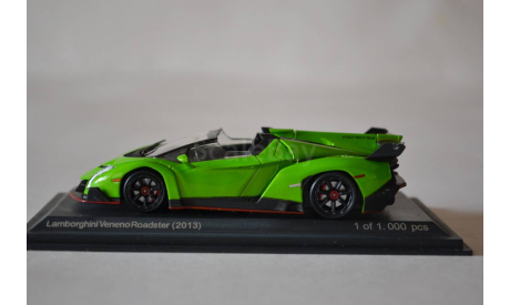Lamborghini Veneno Roadster (521), масштабная модель, WhiteBox, scale43
