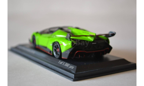 Lamborghini Veneno Roadster (521), масштабная модель, WhiteBox, scale43