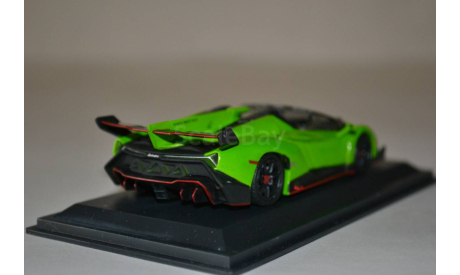 Lamborghini Veneno Roadster (521), масштабная модель, WhiteBox, scale43