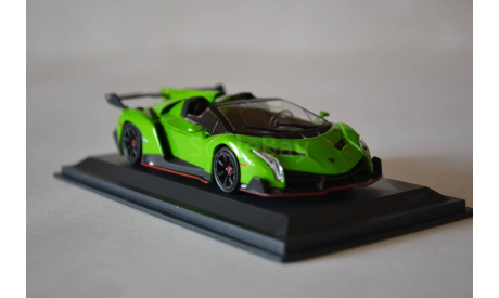 Lamborghini Veneno Roadster (521), масштабная модель, WhiteBox, scale43