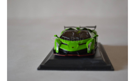 Lamborghini Veneno Roadster (521), масштабная модель, WhiteBox, scale43
