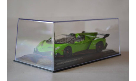 Lamborghini Veneno Roadster (521), масштабная модель, WhiteBox, scale43