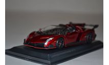 Lamborghini Veneno Roadster(514), масштабная модель, WhiteBox, scale43