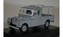 Land Rover Series 1 109 Grey 1956, масштабная модель, Oxford, 1:43, 1/43