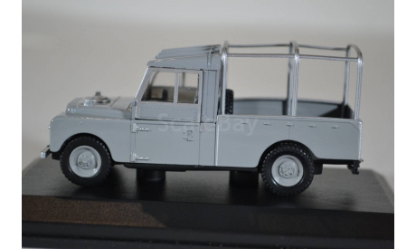 Land Rover Series 1 109 Grey 1956, масштабная модель, Oxford, 1:43, 1/43