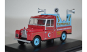 Land Rover Land Rover 109 1959 цирк Chipperfield, масштабная модель, Oxford, 1:43, 1/43