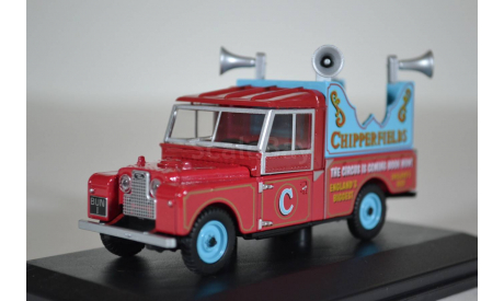 Land Rover Land Rover 109 1959 цирк Chipperfield, масштабная модель, Oxford, 1:43, 1/43
