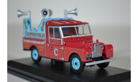 Land Rover Land Rover 109 1959 цирк Chipperfield, масштабная модель, Oxford, 1:43, 1/43