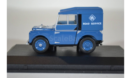 LAND ROVER Series 1 80 RAC Hard Top, масштабная модель, Oxford, 1:43, 1/43