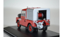 Land Rover 88 Fire Appliance 1955 (пожарный фургон), масштабная модель, Oxford, 1:43, 1/43