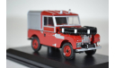 Land Rover 88 Fire Appliance 1955 (пожарный фургон), масштабная модель, Oxford, 1:43, 1/43