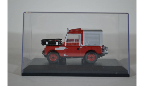 Land Rover 88 Fire Appliance 1955 (пожарный фургон), масштабная модель, Oxford, 1:43, 1/43