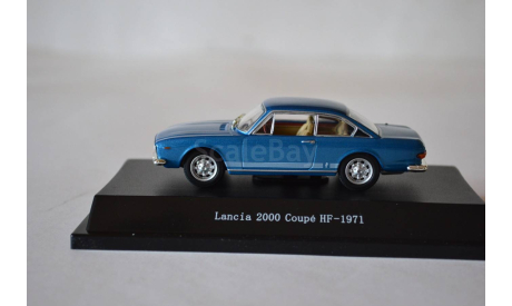 Lancia 2000 Coupe HF 1971, масштабная модель, Starline, 1:43, 1/43