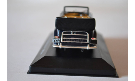 Lancia Astura IV Seria Ministeriale  1938 blue, масштабная модель, Starline, 1:43, 1/43