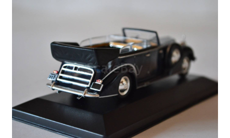 Lancia Astura IV Seria Ministeriale  1938 blue, масштабная модель, Starline, 1:43, 1/43