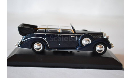 Lancia Astura IV Seria Ministeriale  1938 blue, масштабная модель, Starline, 1:43, 1/43
