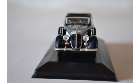 Lancia Astura IV Seria Ministeriale  1938 blue, масштабная модель, Starline, 1:43, 1/43