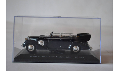Lancia Astura IV Seria Ministeriale  1938 blue, масштабная модель, Starline, 1:43, 1/43