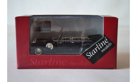 Lancia Astura IV Seria Ministeriale  1938 blue, масштабная модель, Starline, 1:43, 1/43