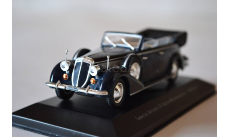 Lancia Astura IV Seria Ministeriale  1938 blue, масштабная модель, Starline, 1:43, 1/43