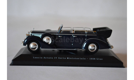 Lancia Astura IV Seria Ministeriale  1938 blue, масштабная модель, Starline, 1:43, 1/43