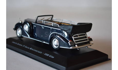 Lancia Astura IV Seria Ministeriale  1938 blue, масштабная модель, Starline, 1:43, 1/43