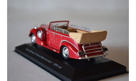 Lancia Astura IV Seria Ministeriale  1938 red, масштабная модель, Starline, scale43