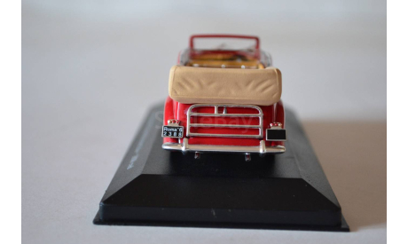Lancia Astura IV Seria Ministeriale  1938 red, масштабная модель, Starline, scale43