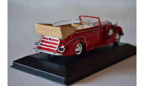 Lancia Astura IV Seria Ministeriale  1938 red, масштабная модель, Starline, scale43