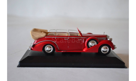 Lancia Astura IV Seria Ministeriale  1938 red, масштабная модель, Starline, scale43