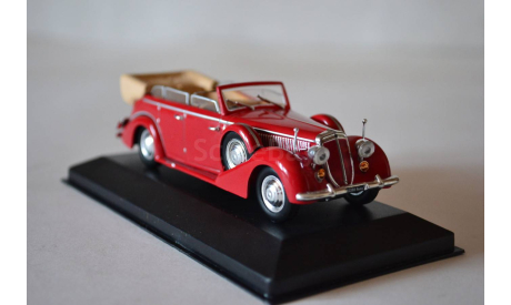 Lancia Astura IV Seria Ministeriale  1938 red, масштабная модель, Starline, scale43
