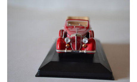 Lancia Astura IV Seria Ministeriale  1938 red, масштабная модель, Starline, scale43