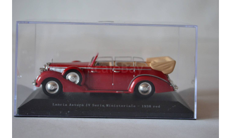 Lancia Astura IV Seria Ministeriale  1938 red, масштабная модель, Starline, scale43